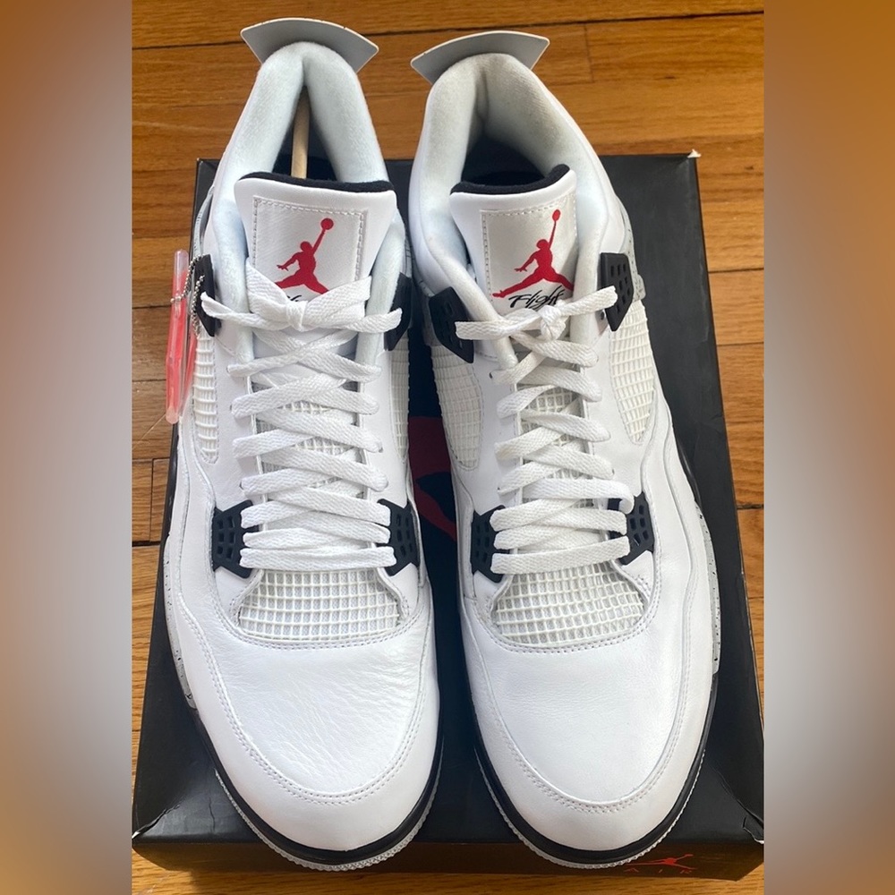 Jordan 4 Retro White Cement 2006 Mens Size US 18
